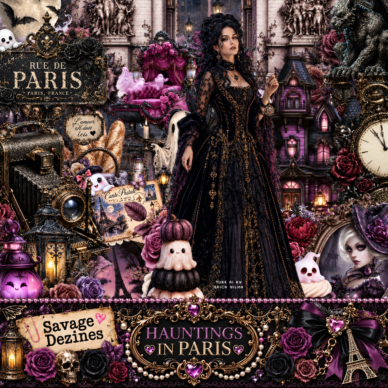 (image for) Hauntings In Paris